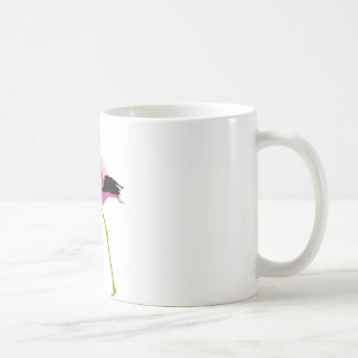 Caneca De Café Flamingo cor-de-rosa
