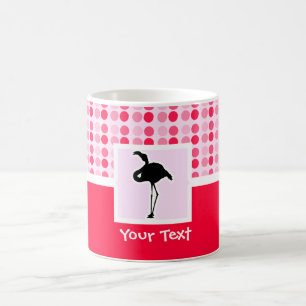 Caneca De Café Flamingo cor-de-rosa bonito
