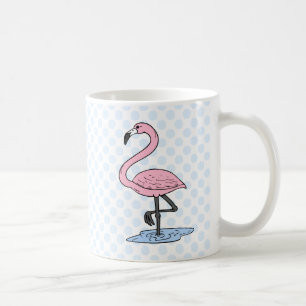 Caneca De Café Flamingo da fé
