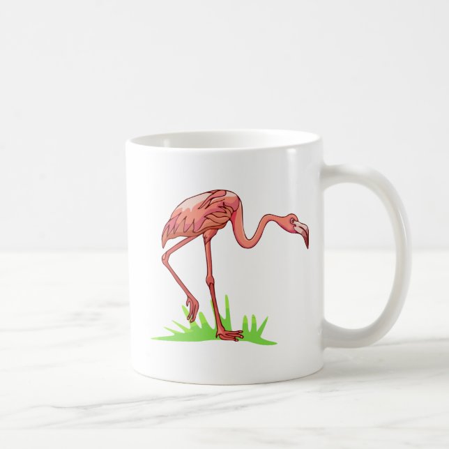 Caneca De Café Flamingo de Frannie (Direita)