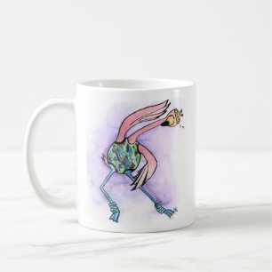 Caneca De Café Flamingo de Jazzercise