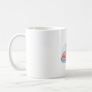 Caneca De Café Flamingo Engraçado Ama Flutuador de Piscina Flamin