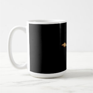 Caneca De Café Flamingo Feiticeiro Flamingo Engraçado Halloween