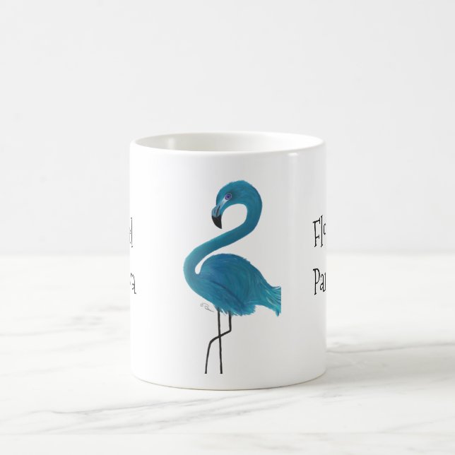 Caneca De Café Flamingo - ilha de Sanibel e Captiva Florida (Centro)