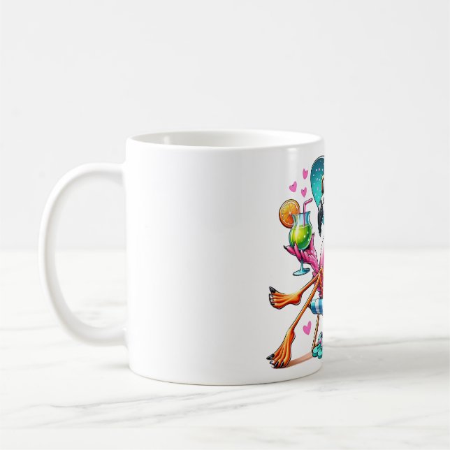 Caneca De Café Flamingo legal (Esquerda)