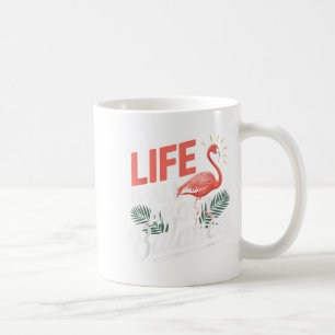 Caneca De Café Flamingo Life É Tudo Sobre Balança Nk Flamingo