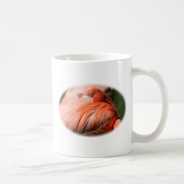 Caneca De Café Flamingo Mug (Direita)