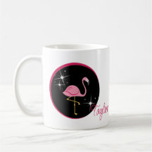 Flamingo Mug Personalizado