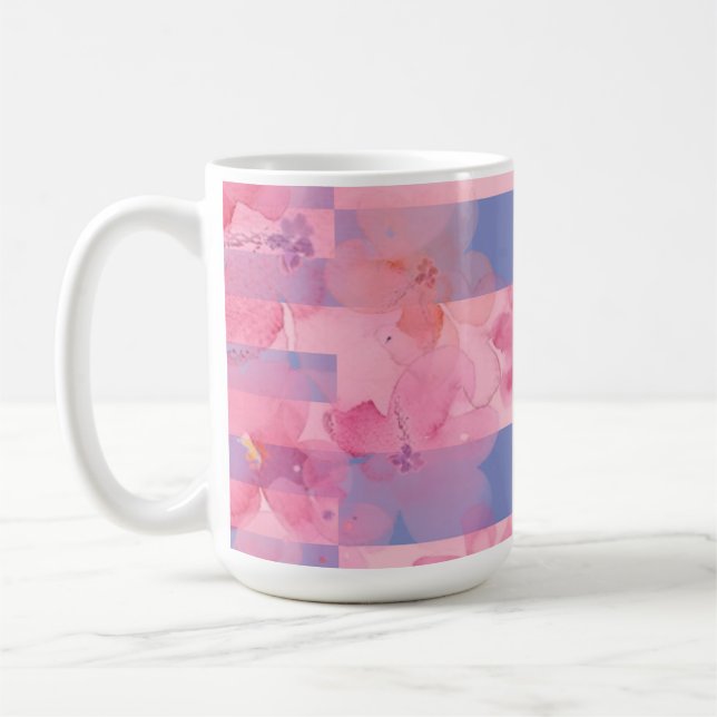 Caneca De Café Flamingo Reverie (Esquerda)