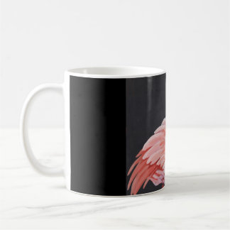 Caneca De Café Flamingo Rosa Quente