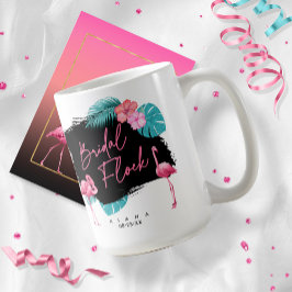 Caneca De Café Flamingo Solteira Encontro Matrimonial ID930