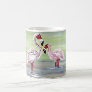 Caneca De Café Flamingo taça