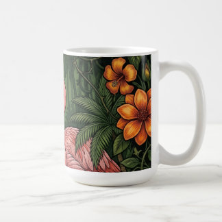 Caneca De Café flamingos