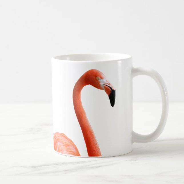 Caneca De Café flamingos (Direita)