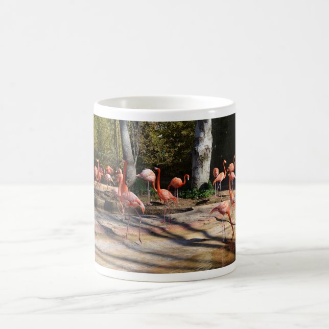 Caneca De Café Flamingos (Centro)