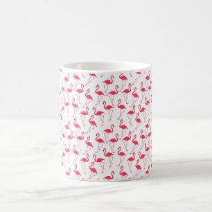 Caneca De Café flamingos