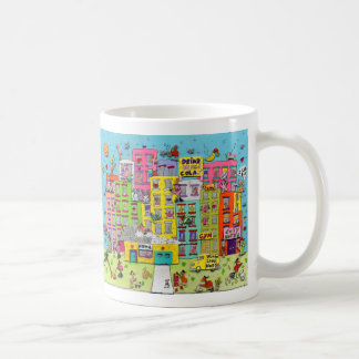 Caneca De Café Flamingos em casa