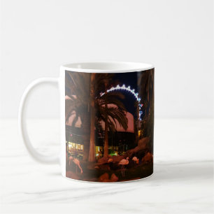 Caneca De Café Flamingos, Las Vegas #3 Mug