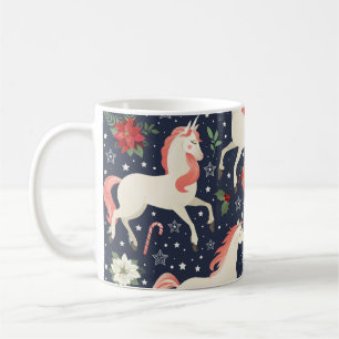 Caneca De Café flamingos rosados, aves exóticas, ananás, tropic