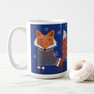 Caneca De Café Flannel Fox Mug