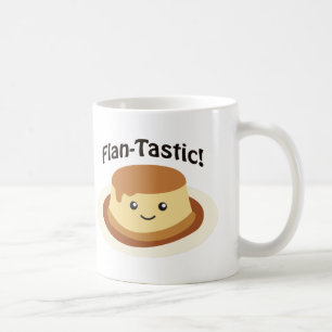 Caneca De Café Flantastic! Flan bonito
