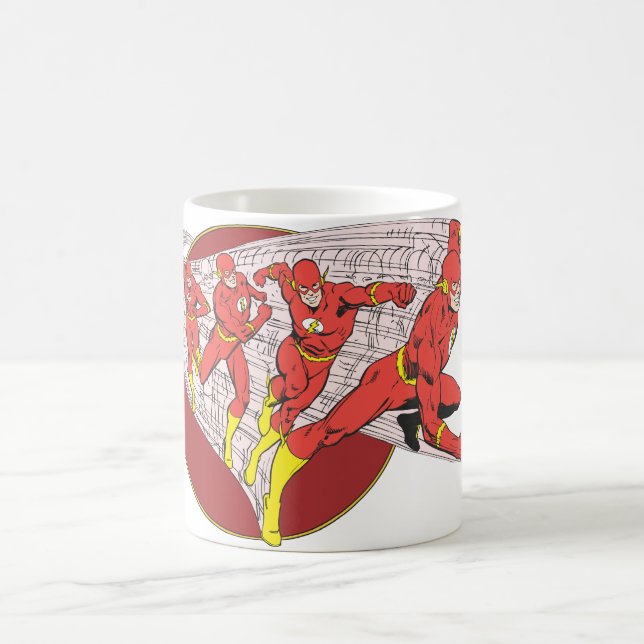 Caneca De Café Flash em movimento (Centro)