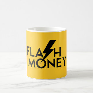 Caneca de Café Flash Money