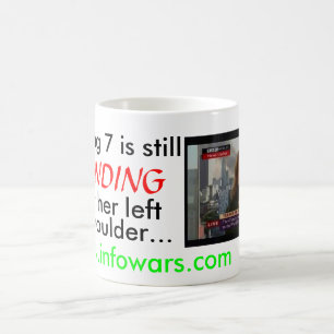 Caneca De Café Flash noticioso