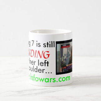 Caneca De Café Flash noticioso