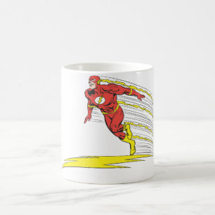 Caneca De Café Flash salta para a esquerda