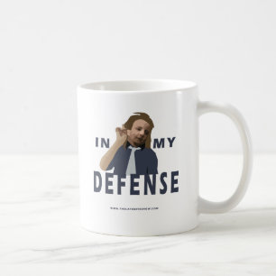 Caneca De Café Flashman - em minha defesa…