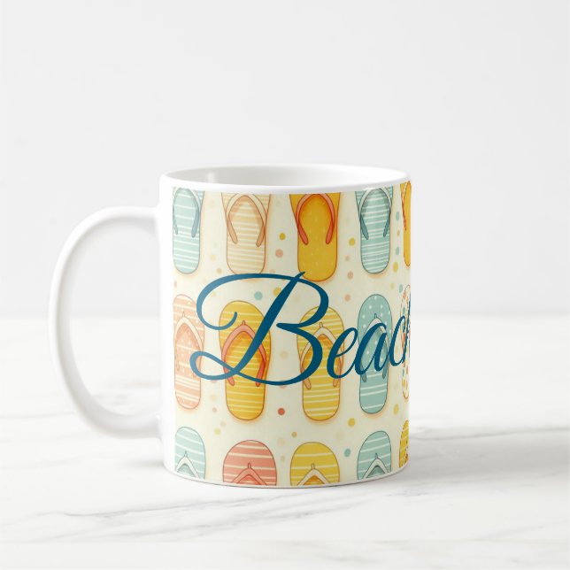 Caneca De Café Flashy Flip-flops (Esquerda)