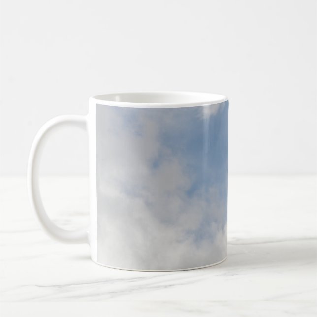 Caneca De Café Flauffy Clouds Mug (Esquerda)