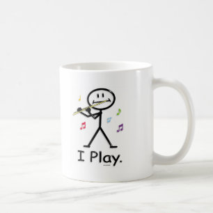 Caneca De Café Flauta
