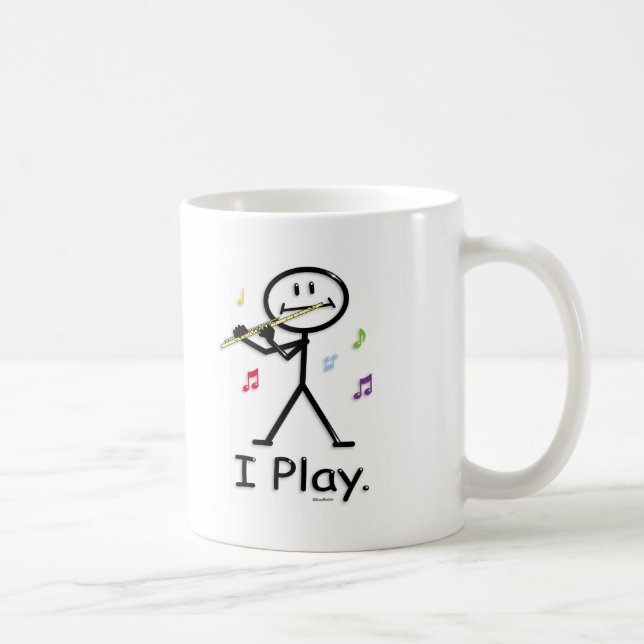 Caneca De Café Flauta (Direita)