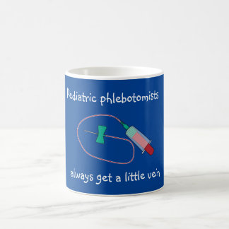 Caneca De Café Flebotomistas Pediátricos Sempre Conseguem Uma Peq