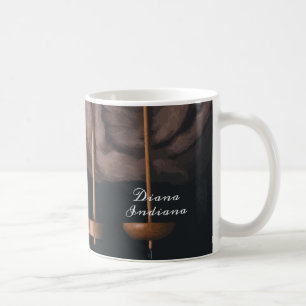 Caneca De Café Fleece e Drop Spindles