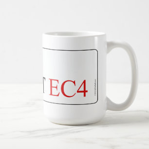 Caneca De Café Fleet Street