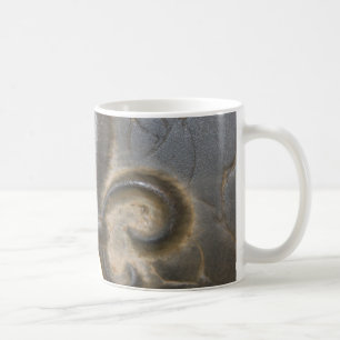 Caneca De Café Fleur De Lis Design
