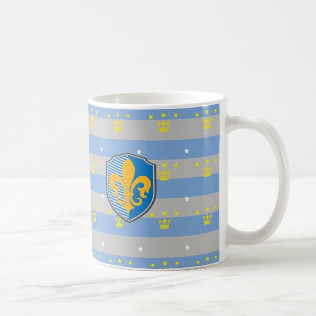 Caneca De Café fleur-de-lys (Direita)
