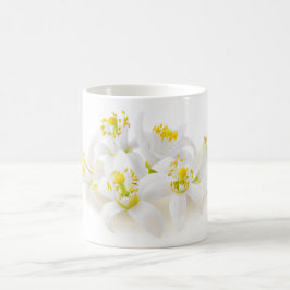 Caneca De Café Fleur d'oranger