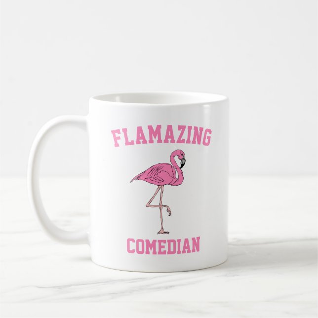 Caneca De Café Flincrível Comediante Mug (Esquerda)