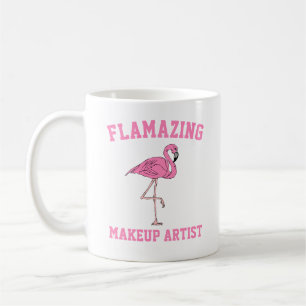 Caneca De Café Flincrível Makeup Artist Mug