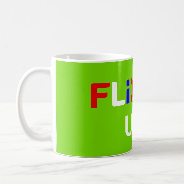 Caneca De Café Flixbus Mug (Esquerda)