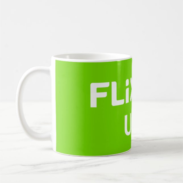 Caneca De Café Flixbus Mug (Esquerda)
