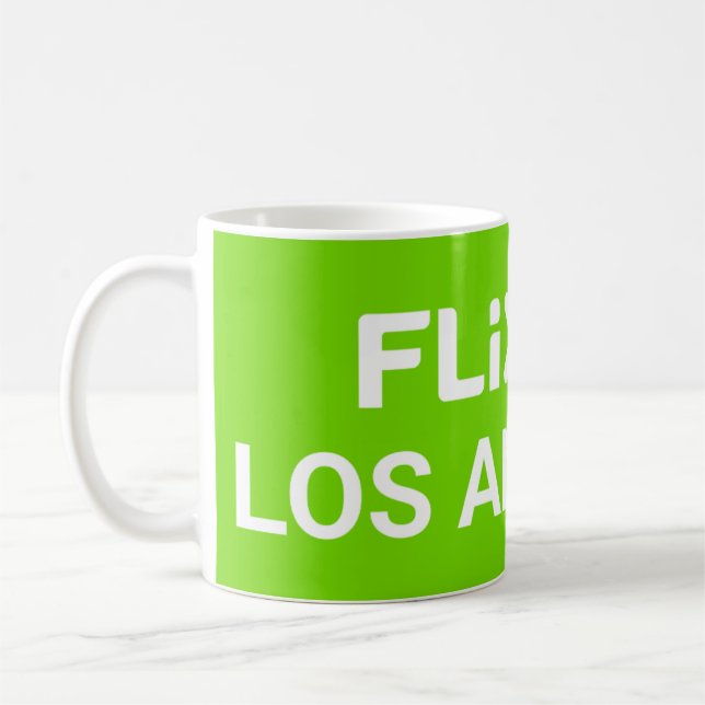 Caneca De Café Flixbus Mug (Esquerda)