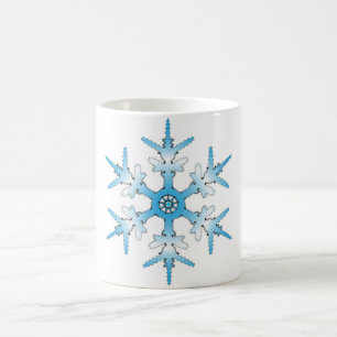 Caneca De Café Floco de Neve