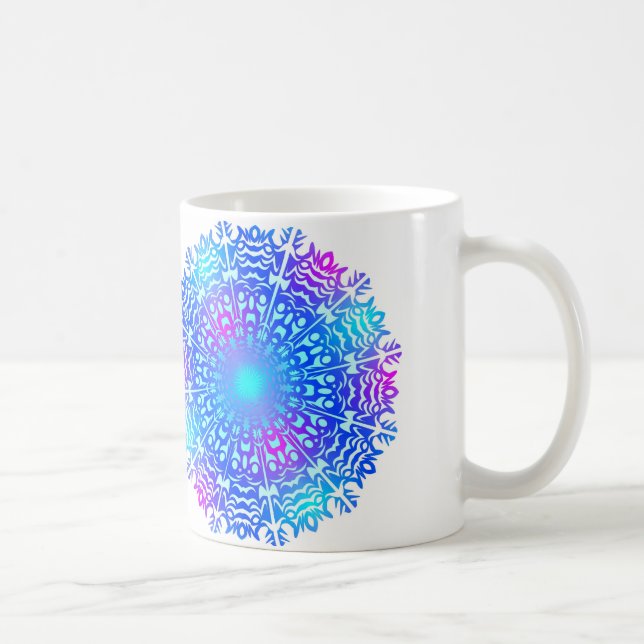 Caneca De Café Floco de neve (Direita)