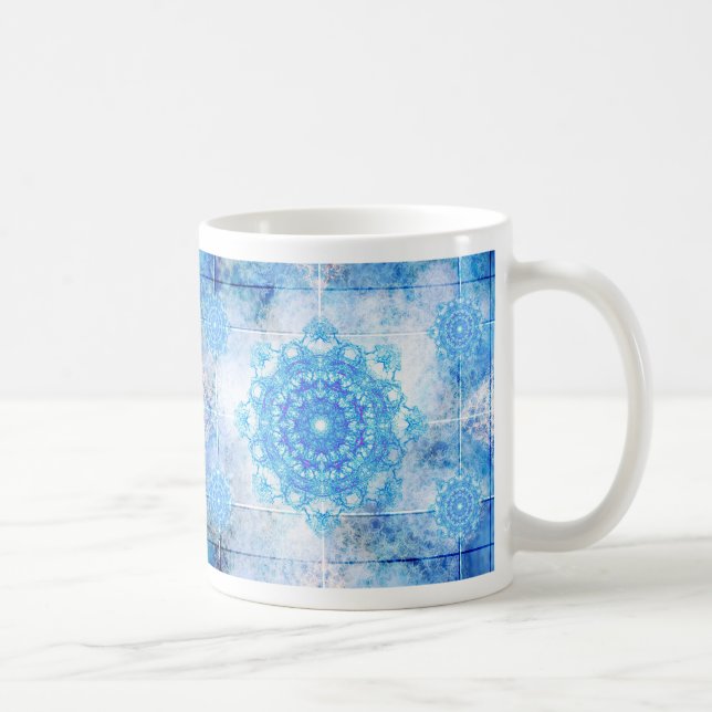 Caneca De Café Floco de neve (Direita)