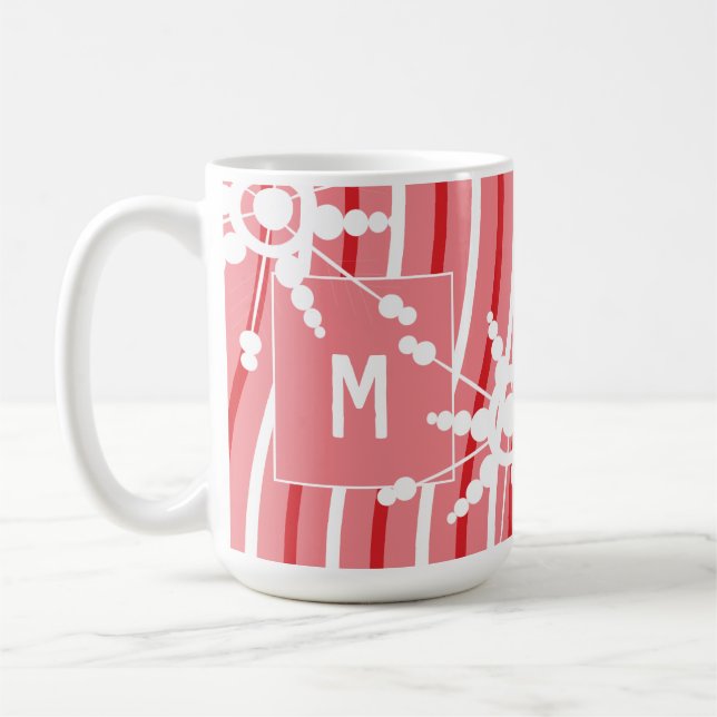 Caneca de Café Floco de Neve de Natal Arco-Íris de (Esquerda)